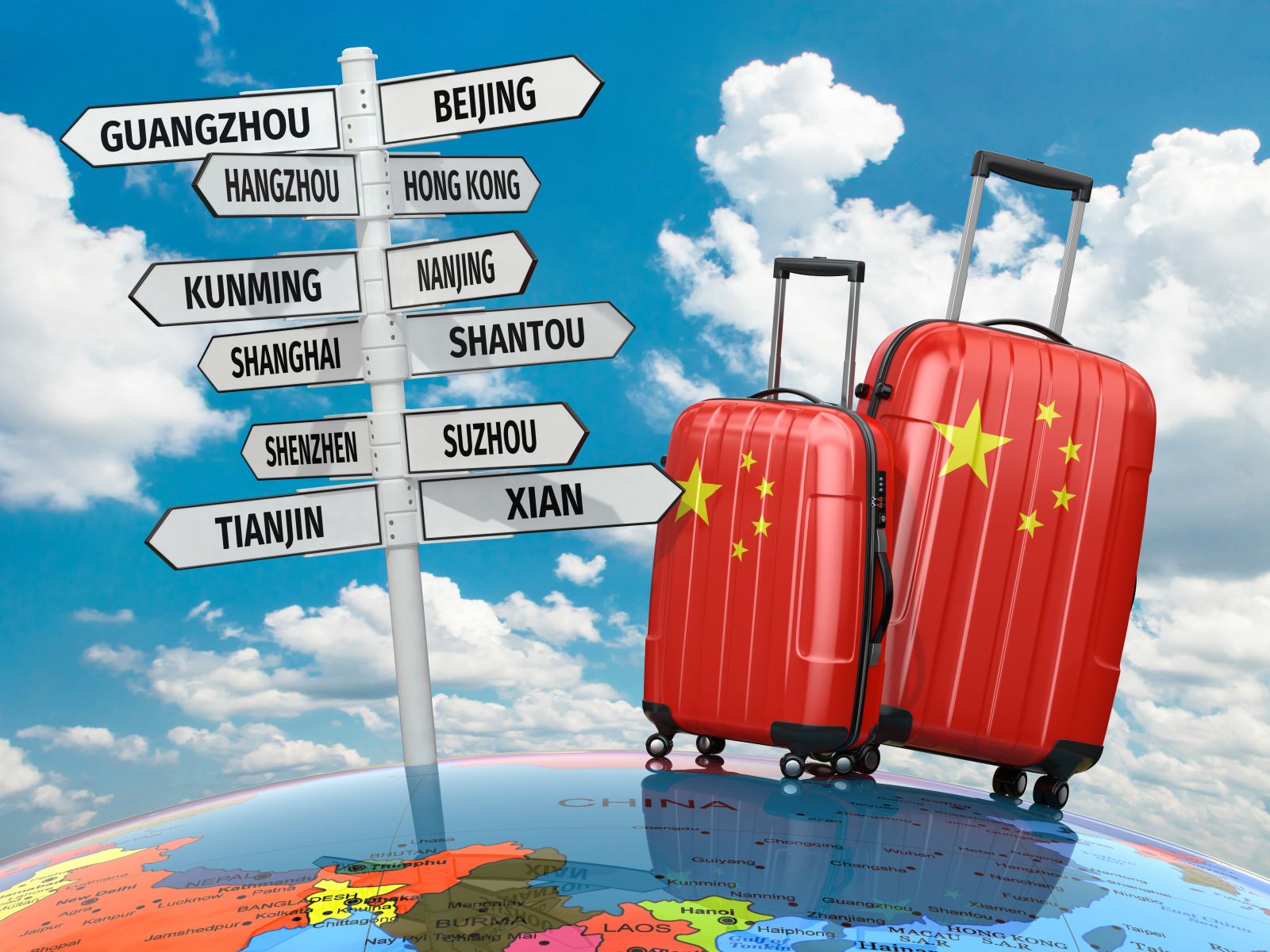 Как оформить визу в Китай для россиян в 2021 году